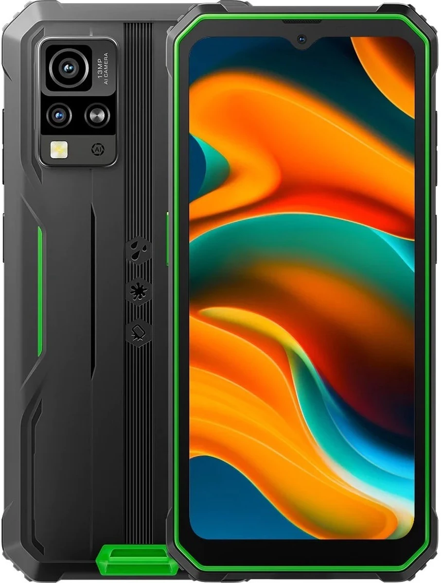 Смартфон Blackview BV4800 2/32GB Green
