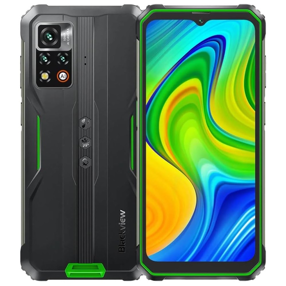 Смартфон Blackview BV9200 8/256GB Rugged Green