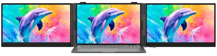 Монітор Blackview DCM8Pro Dual Screen Grey Black (BVDCM8PRO)