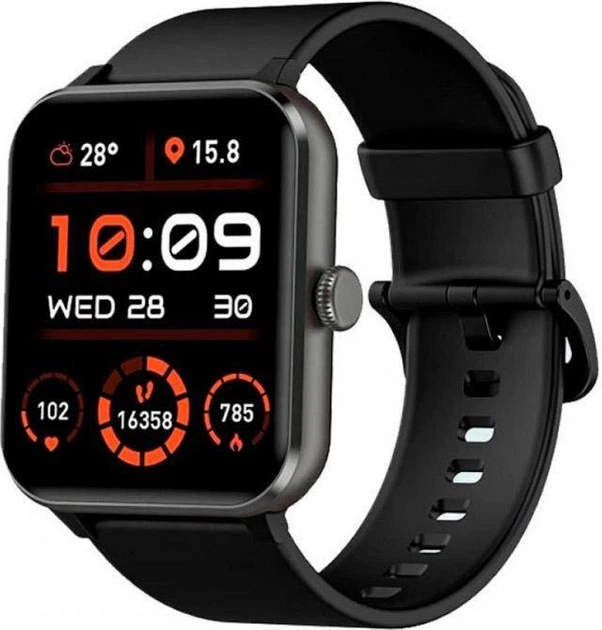 Смарт-годинник Blackview R50 Black
