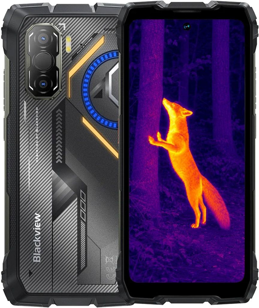 Смартфон Blackview ROCK 3 8/256GB Black
