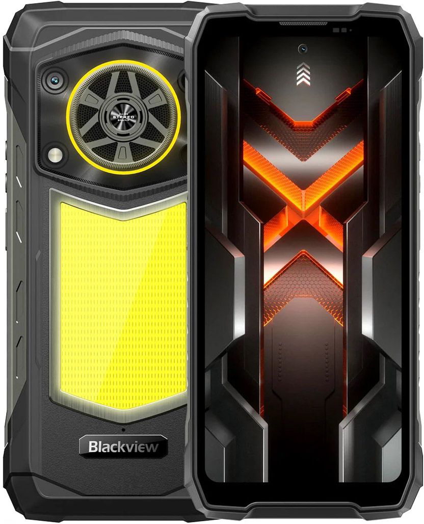 Смартфон Blackview ROCK 5 12/256GB Black