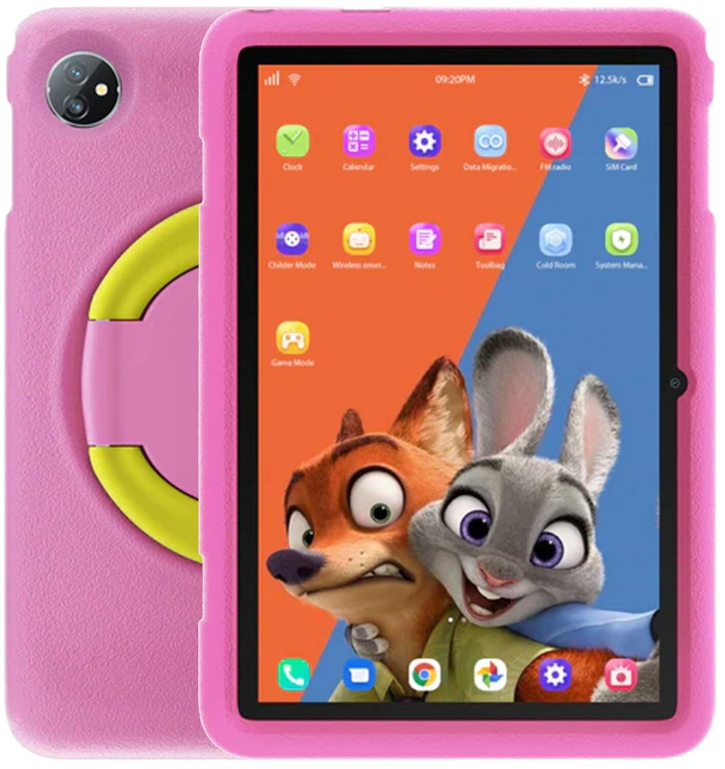 Планшет Blackview Tab 8 Kids 4/128GB Pudding Pink (6931548313038)