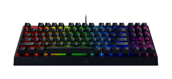 Фото - Клавіатура дротова ігрова Razer BlackWidow V3 TKL RU (RZ03-03490700-R3R1)