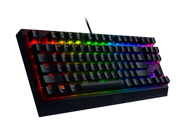 Фото - Клавіатура дротова ігрова Razer BlackWidow V3 TKL RU (RZ03-03490700-R3R1)