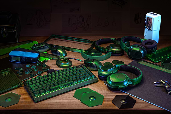 Фото - Клавіатура дротова ігрова Razer BlackWidow V4 75%, Phantom Green (RZ03-05003300-R3M1)