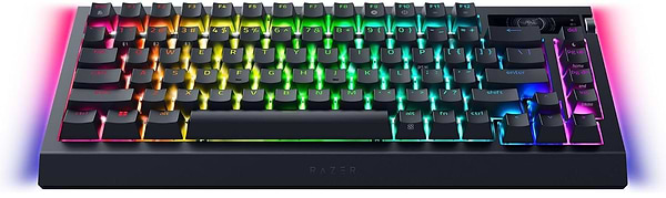 Фото - Клавиатура беспроводная игровая Razer BlackWidow V4 Pro ANSI Black (RZ03-05130100-R3M1)