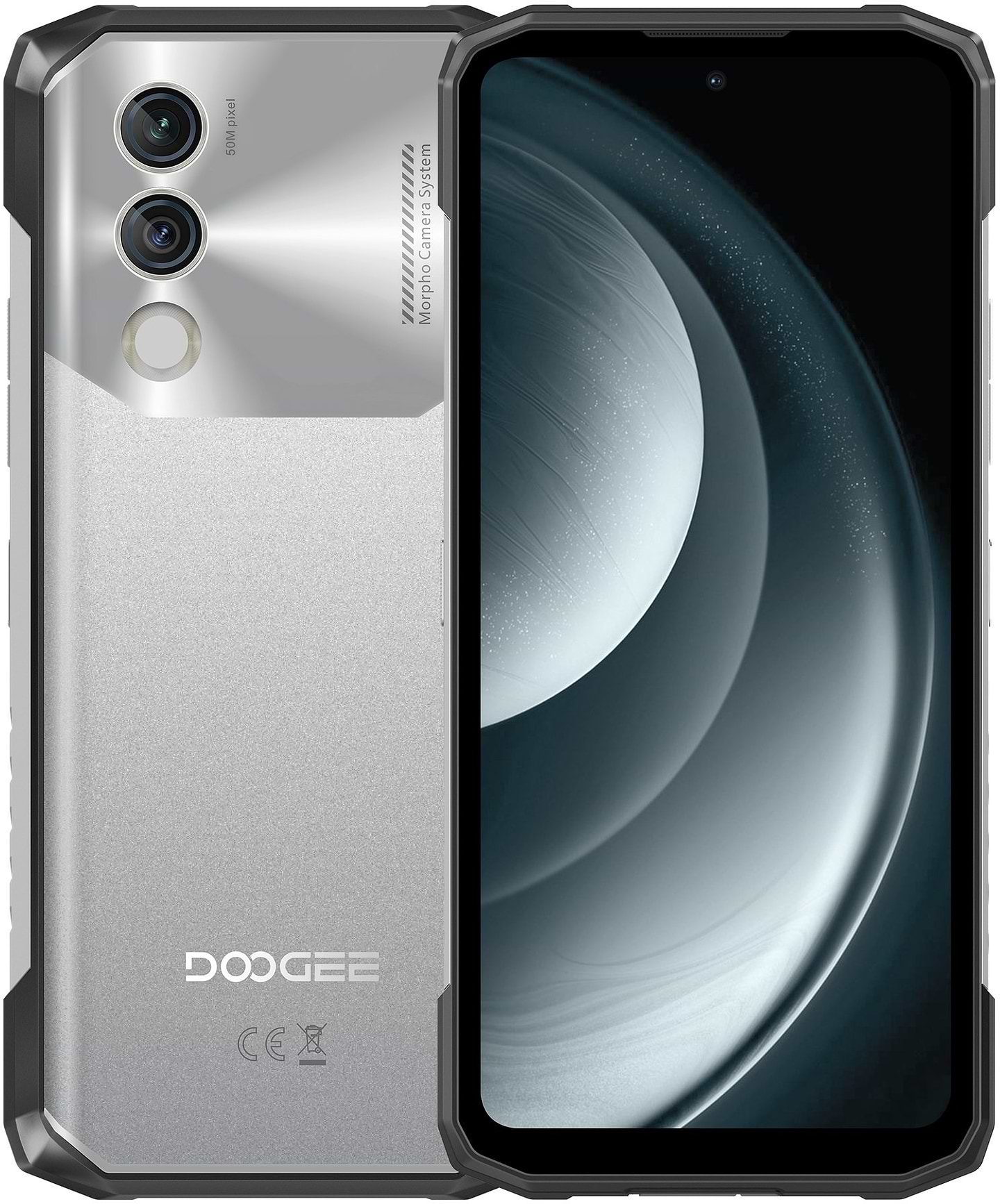 Смартфон Doogee Blade 10 Power 8/128GB Silver