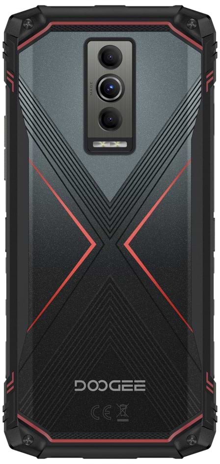 Фото - Смартфон Doogee Blade 10 Pro Energy 6/256GB Black Red