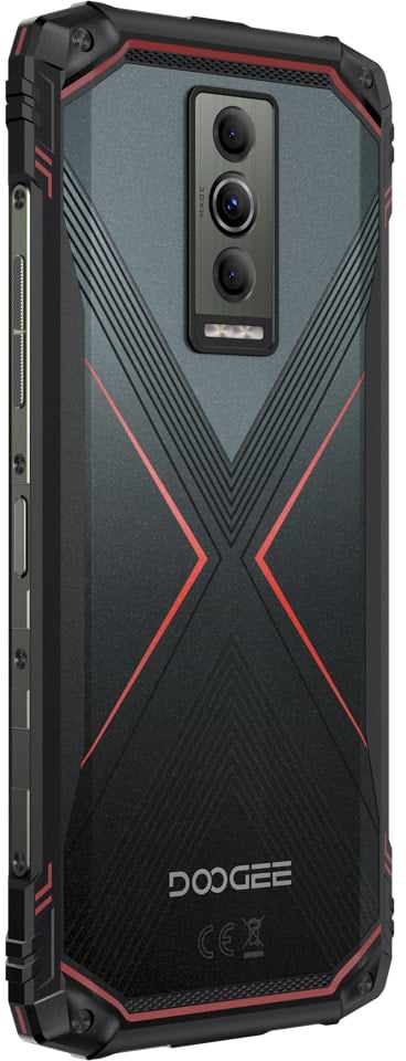 Фото - Смартфон Doogee Blade 10 Pro Energy 6/256GB Black Red