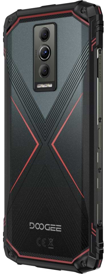 Фото - Смартфон Doogee Blade 10 Pro Energy 6/256GB Black Red