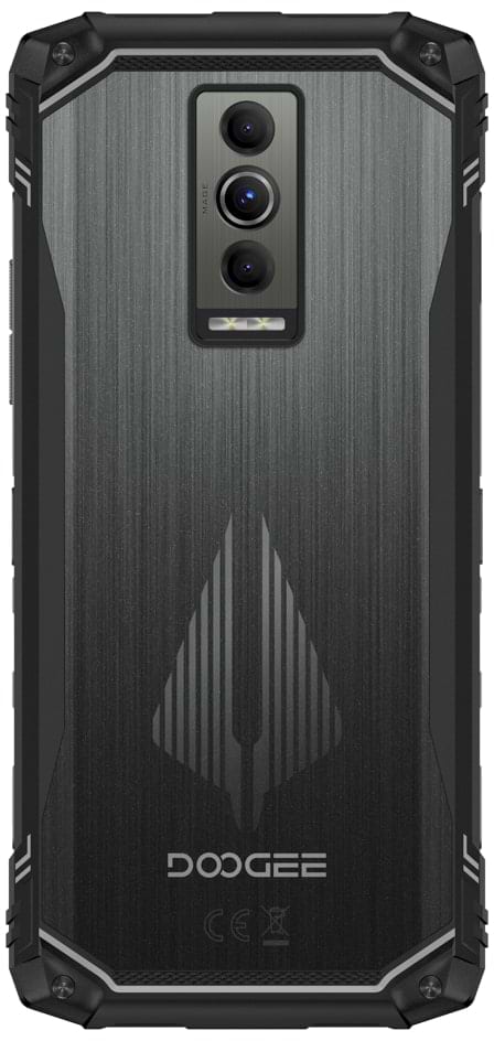 Фото - Смартфон Doogee Blade 10 Pro Energy 6/256GB Black Tarnish