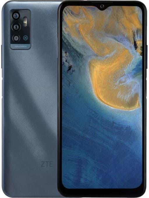 Смартфон ZTE Blade A71 3/64 GB Gray - Фото 1