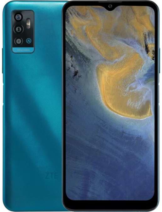 Фото - Смартфон ZTE Blade A71 3/64 GB Green