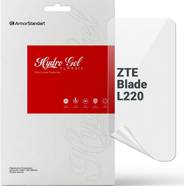 Фото - Захисна плівка для смартфону Armorstandart for ZTE Blade L220 (ARM69301)