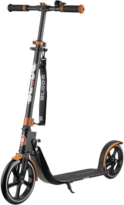 Двоколісний самокат BLADE Sport PU Cross 230/230 mm Black/Brown (230188)