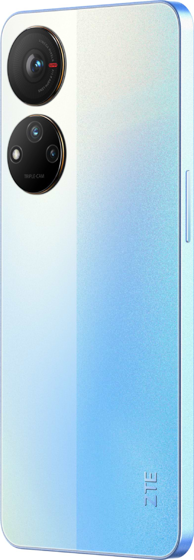 Фото - Смартфон ZTE V40S 6/128Gb Blue