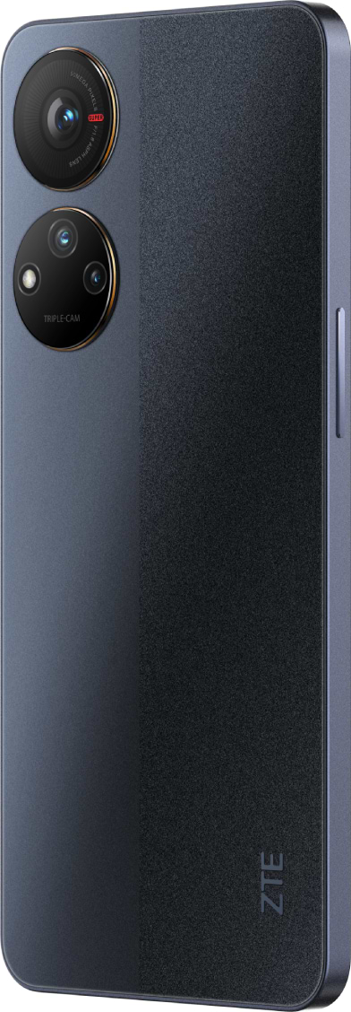 Фото - Смартфон ZTE V40S 6/128Gb Black