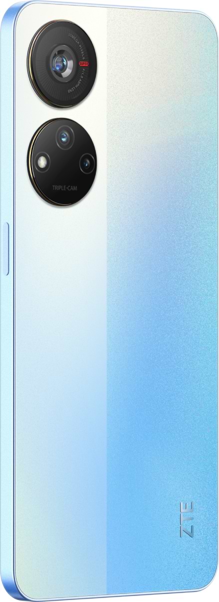 Фото - Смартфон ZTE V40S 6/128Gb Blue