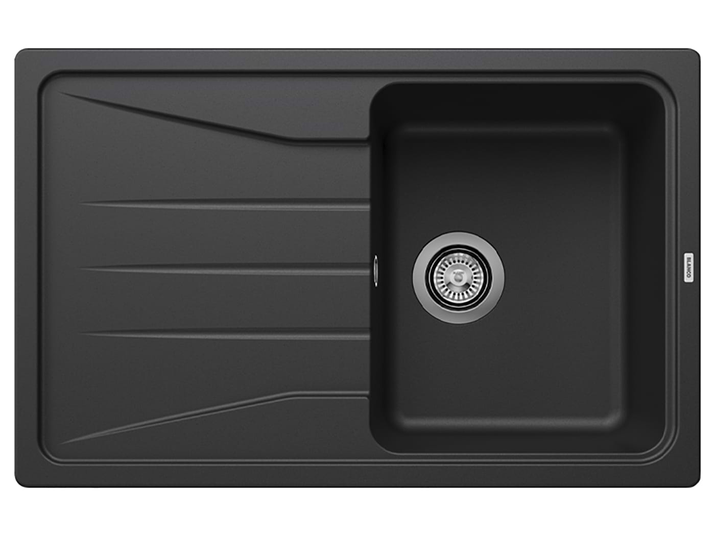 Мойка кухонная Blanco 525970 SONA 45S ЧЕРНЫЙ