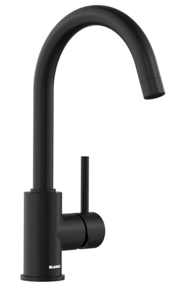 Смеситель кухонный Blanco 526649 Mida Черный мат