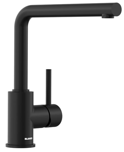 Смеситель кухонный Blanco 526657 Mila Черный мат