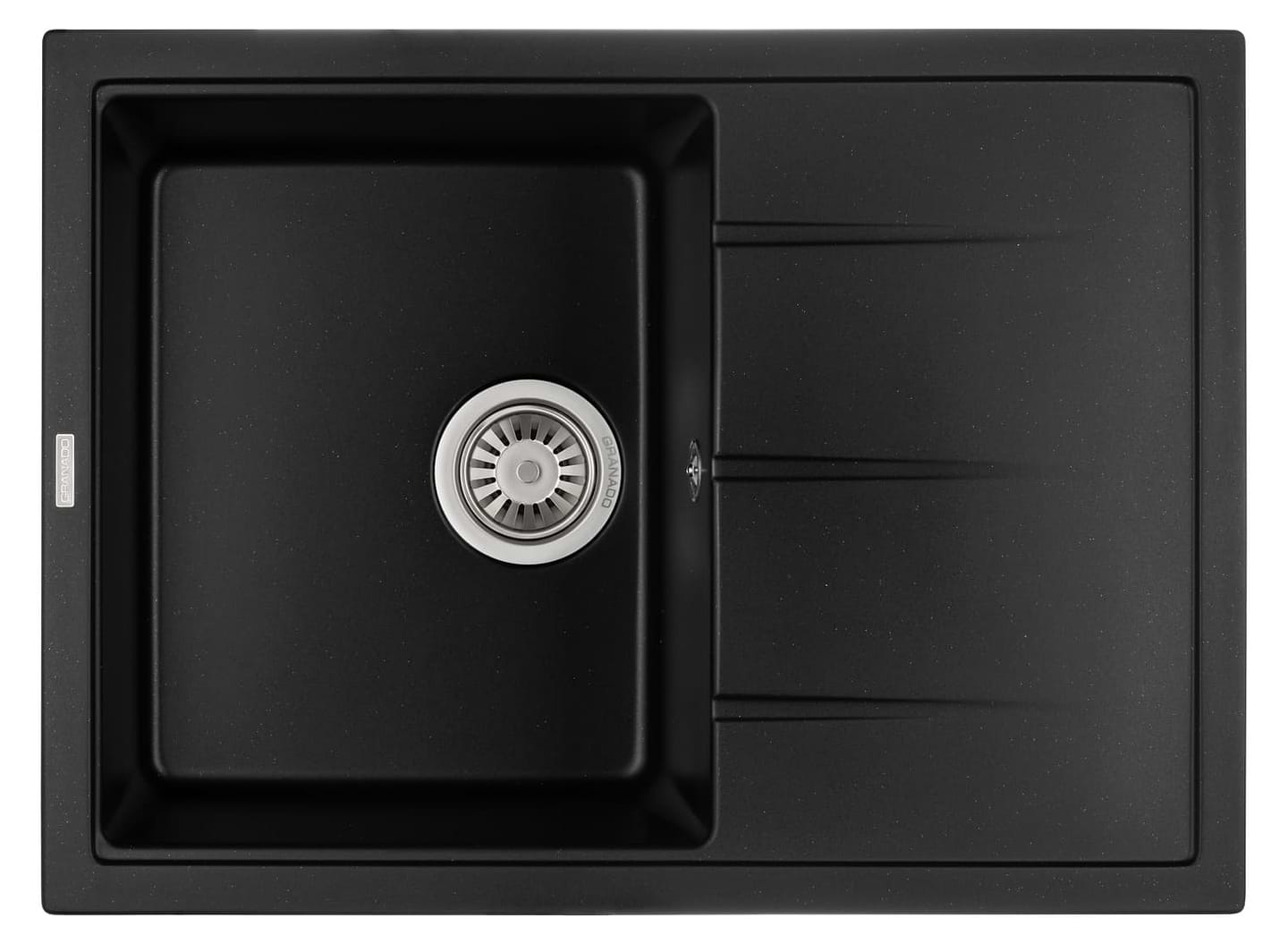 Мийка кухонна GRANADO Blanos Black Shine - Фото 1