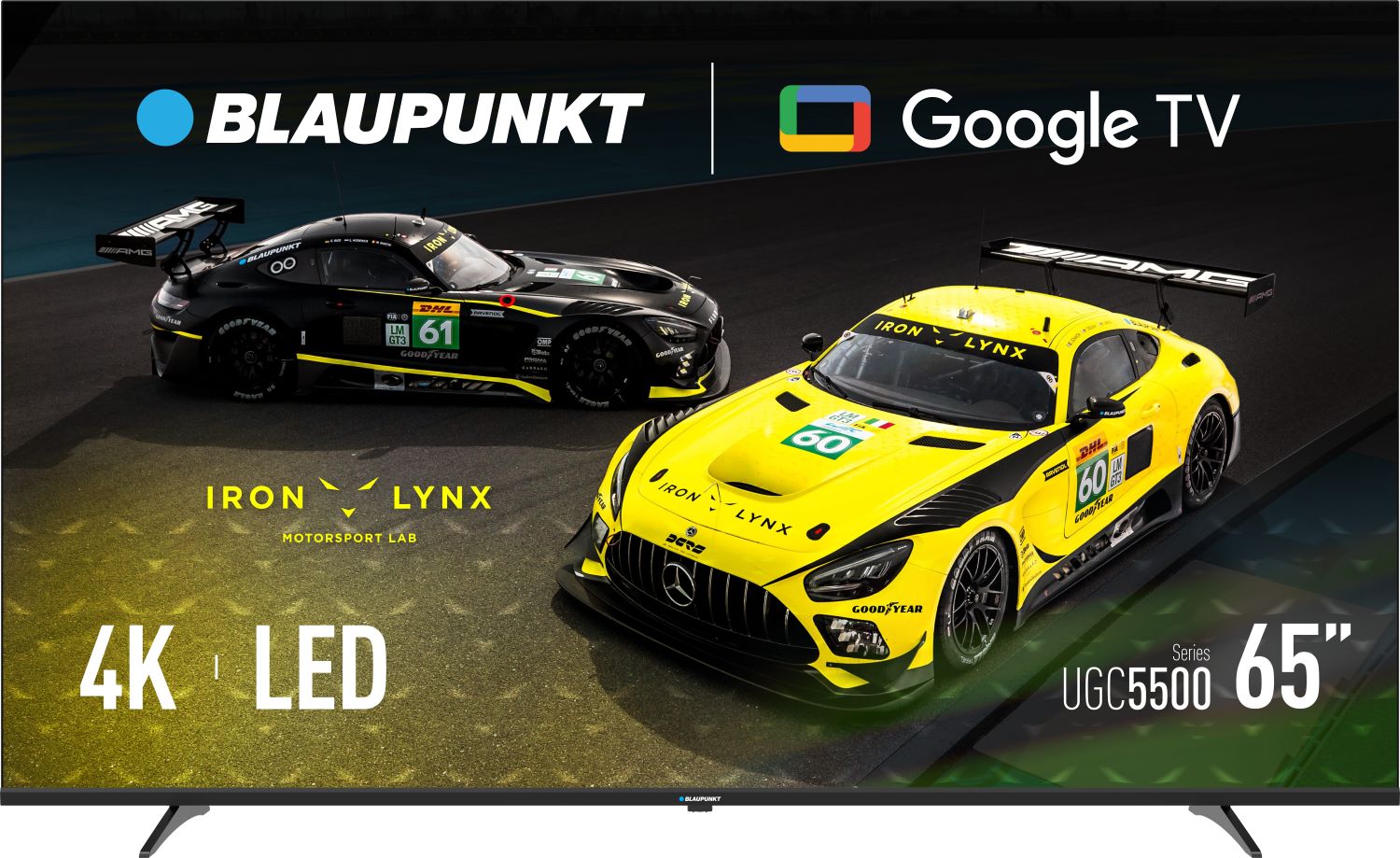 Телевізор Blaupunkt 65UGC5500 - Фото 1