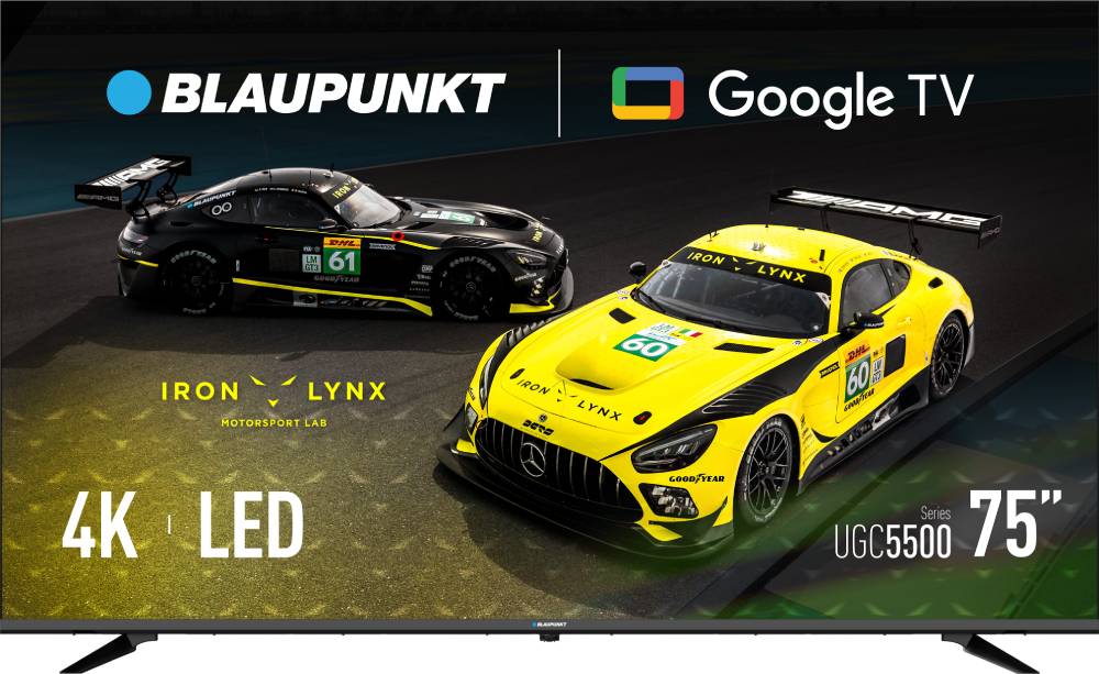 Телевізор Blaupunkt 75UGC5500