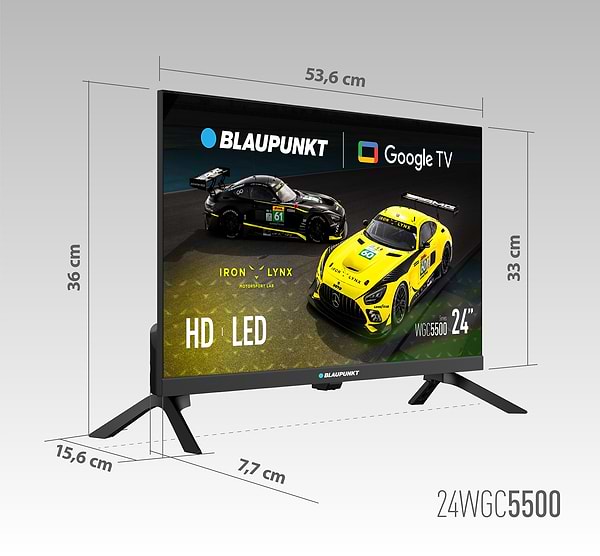 Фото - Телевізор Blaupunkt 24WGC5500