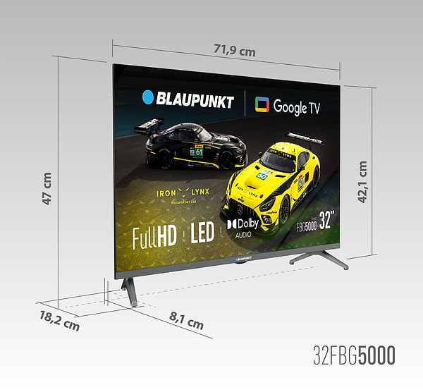 Фото - Телевізор Blaupunkt 32FBG5000
