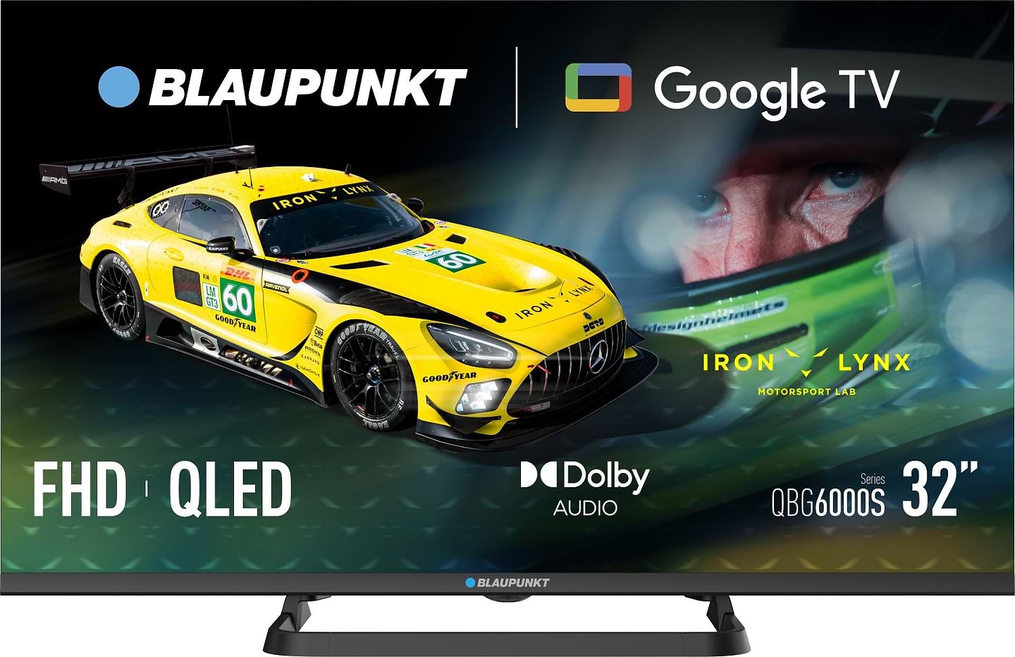 Телевізор Blaupunkt 32QBG6000S - Фото 1
