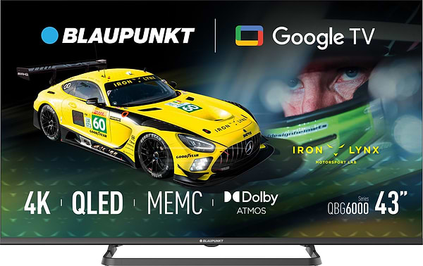 Фото - Телевизор Blaupunkt 43QBG6000S