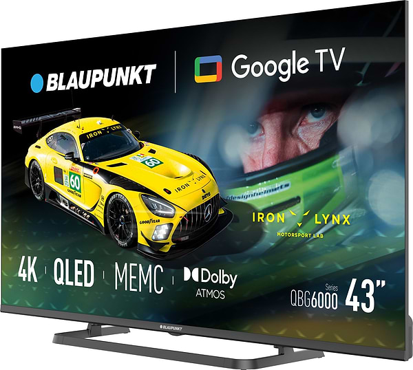 Фото - Телевизор Blaupunkt 43QBG6000S