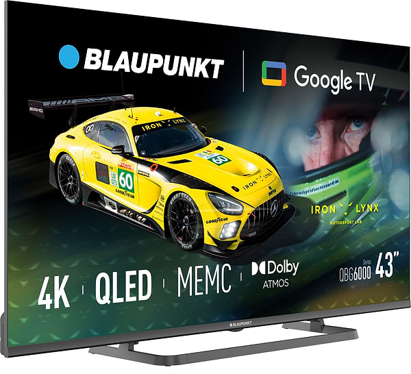 Фото - Телевизор Blaupunkt 43QBG6000S