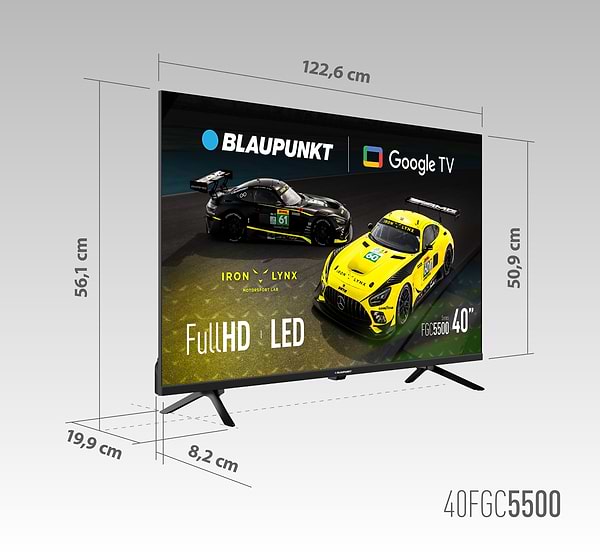 Фото - Телевізор Blaupunkt 40FGC5500