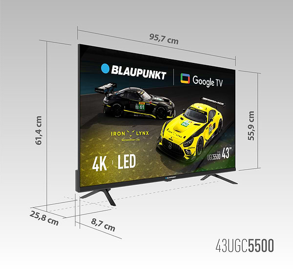 Фото - Телевізор Blaupunkt 43UGC5500