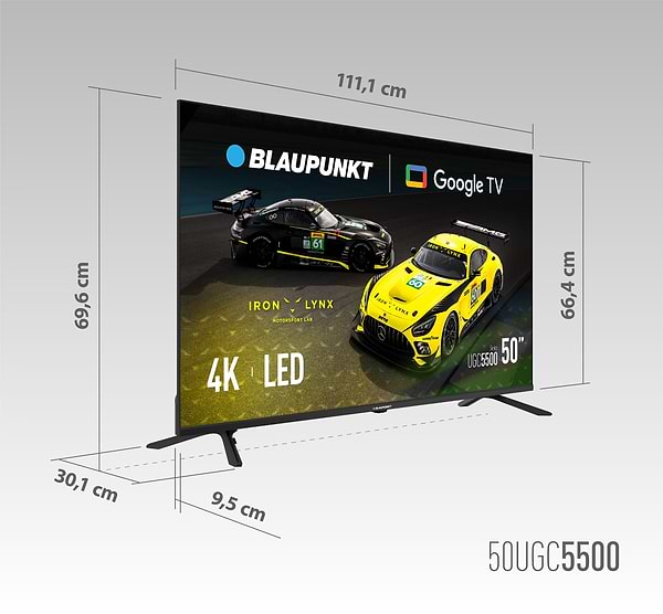 Фото - Телевизор Blaupunkt 50UGC5500