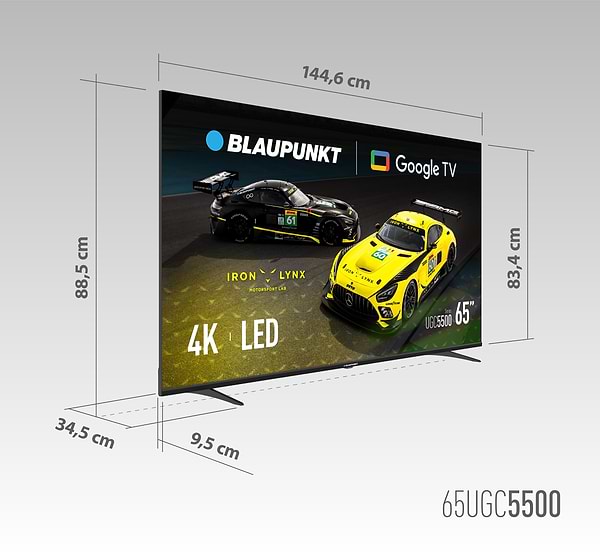 Фото - Телевізор Blaupunkt 65UGC5500