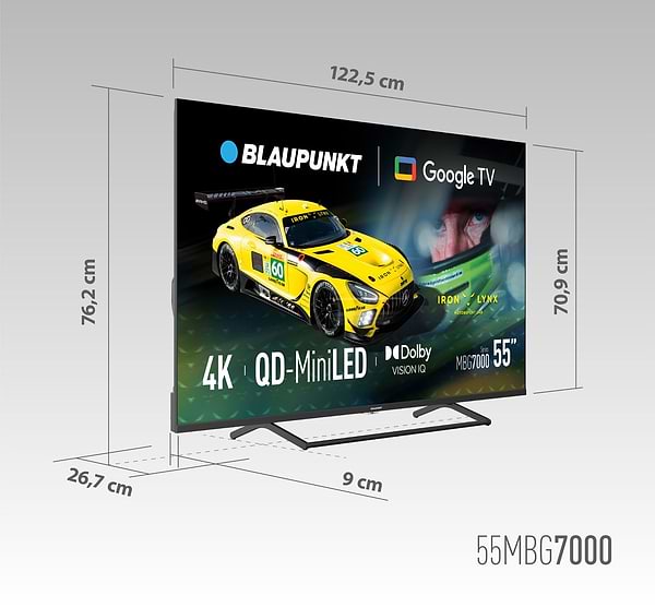 Фото - Телевизор Blaupunkt 55MBG7000