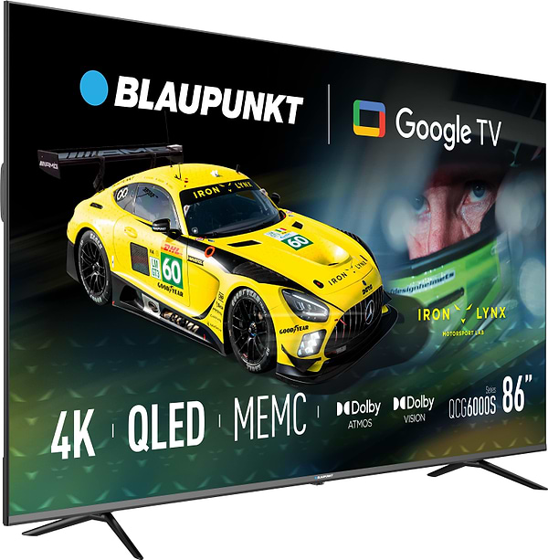 Фото - Телевизор Blaupunkt 86QCG6000S