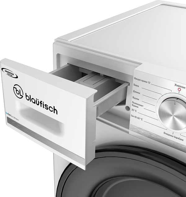 Фото - Пральна машина Blaufisch BWM-1281IWB