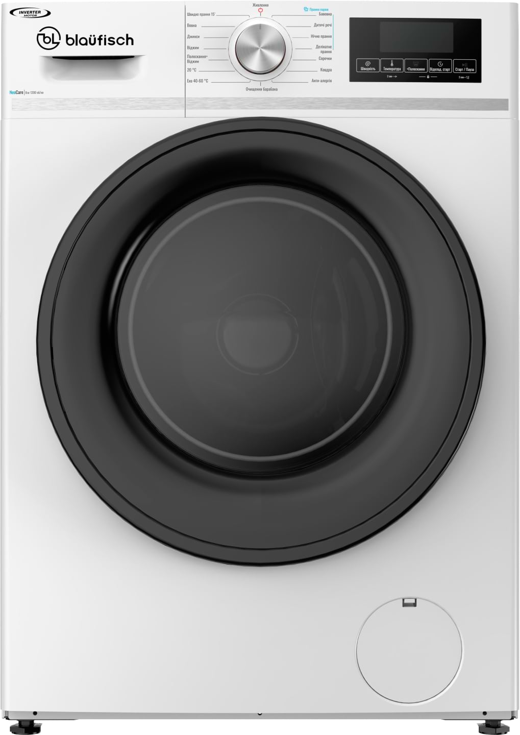 Стиральная машина Blaufisch BWM-1281IWB