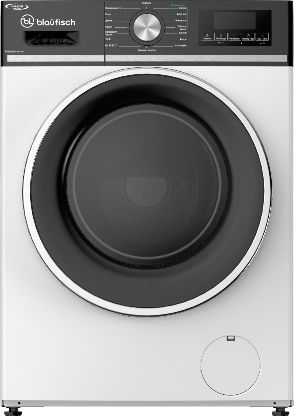 Стиральная машина Blaufisch BWM-1282IBS
