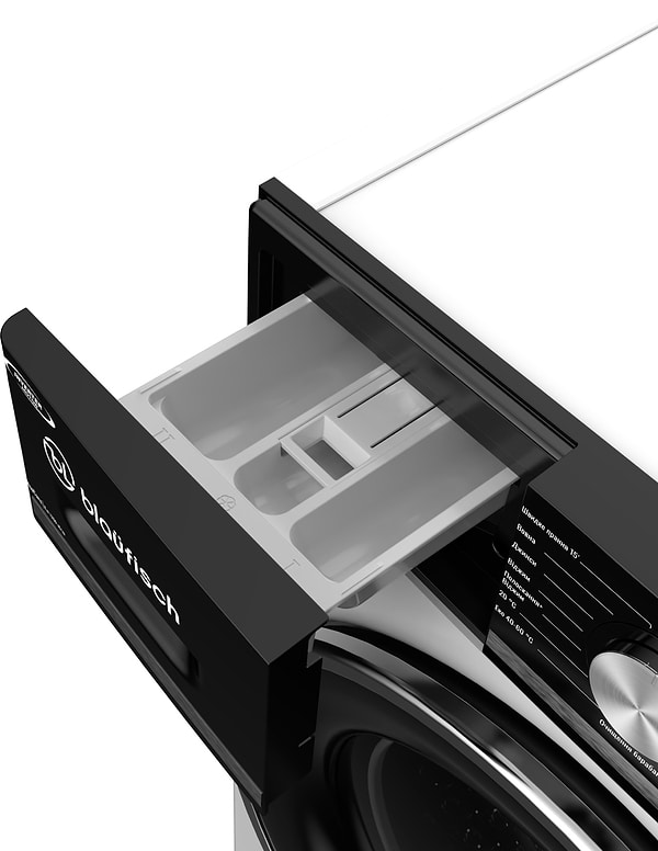 Фото - Стиральная машина Blaufisch BWM-1282IBS