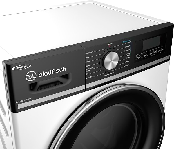 Фото - Стиральная машина Blaufisch BWM-1282IBS