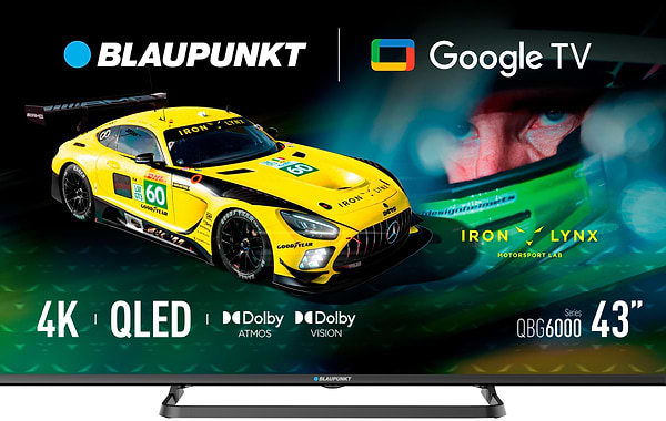 Фото - Телевизор Blaupunkt 43QBG6000