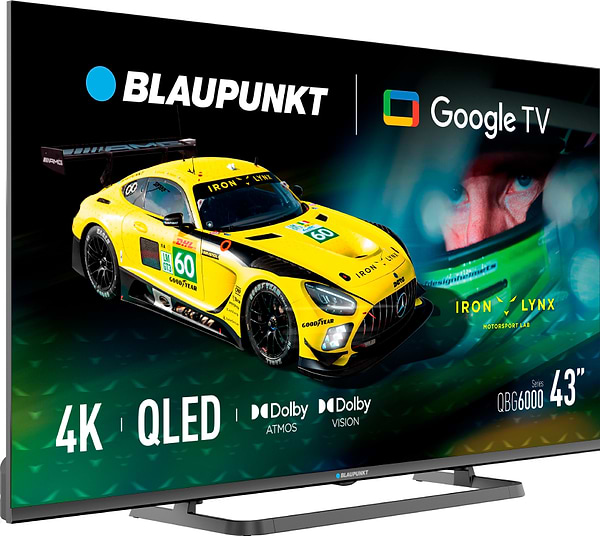 Фото - Телевизор Blaupunkt 43QBG6000