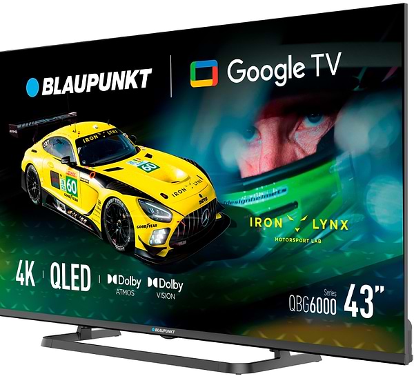 Фото - Телевизор Blaupunkt 43QBG6000