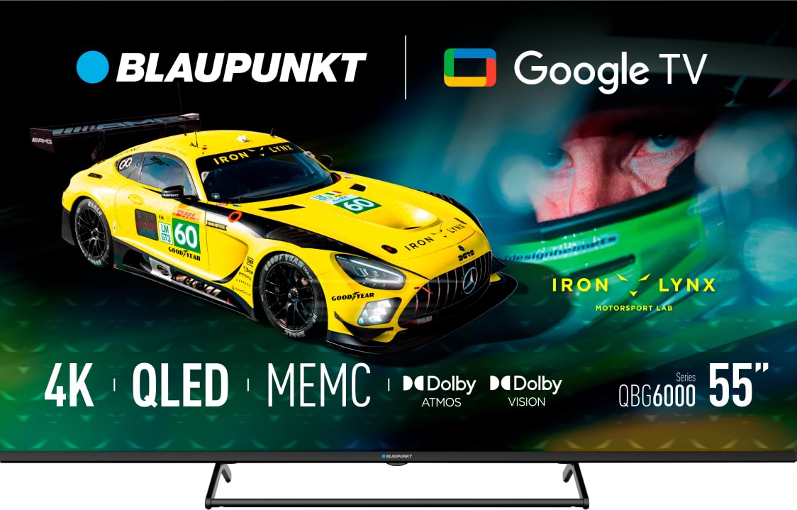 Телевизор Blaupunkt 55QBG6000